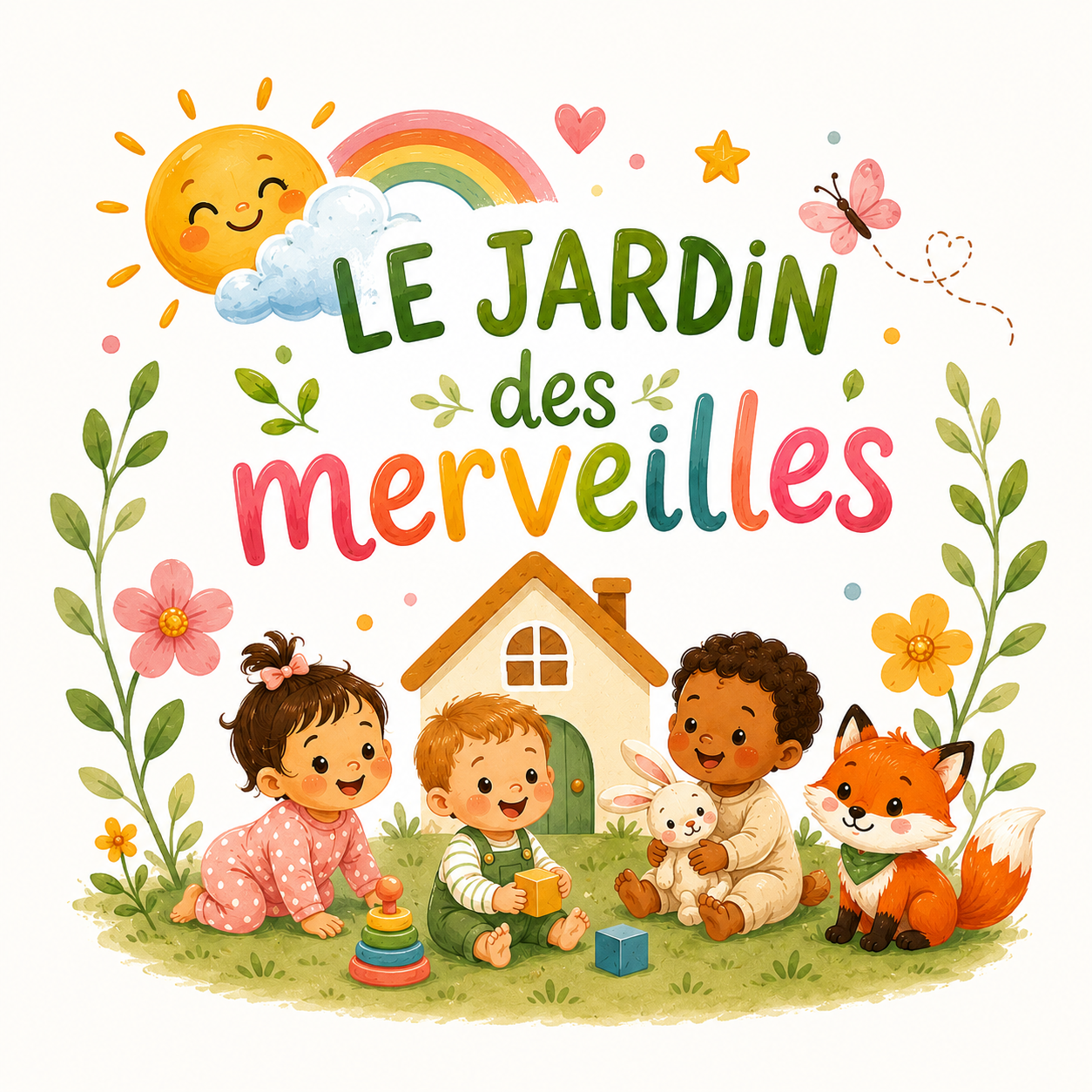 Logo Le Jardin des Merveilles